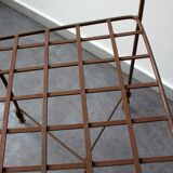 Wrought iron armchairs, Provençal style