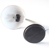 Fase boomerang grey lamp