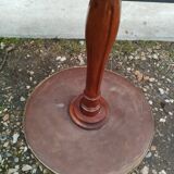 Table de chevet style louis xvi plateau marbre