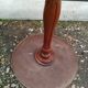 Table de chevet style louis xvi plateau marbre