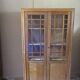 Armoire parisienne vitrée