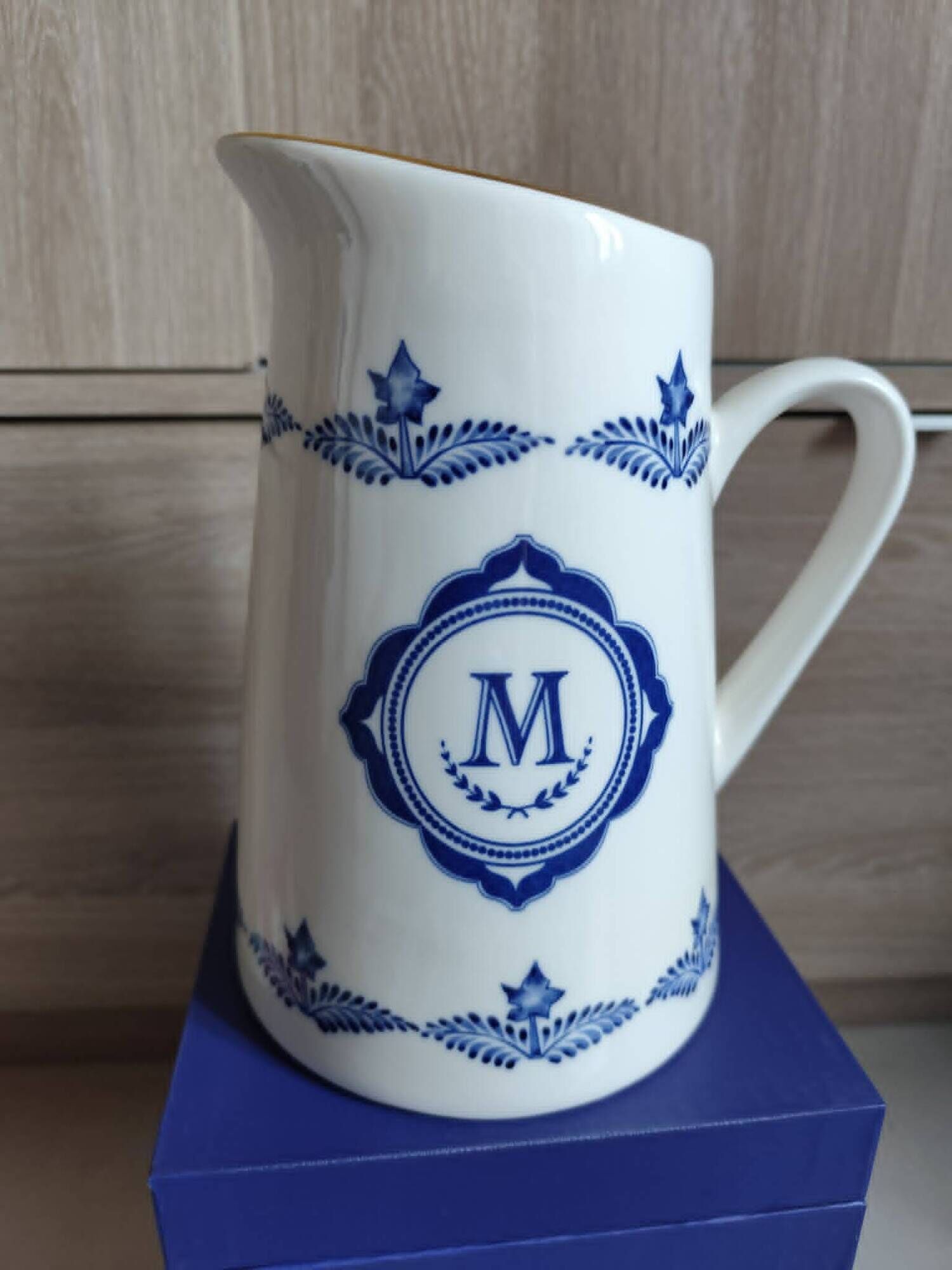Pichet Maison Manoî "Ornaments"
