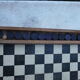 Old game of checkers and game of goose gamejura