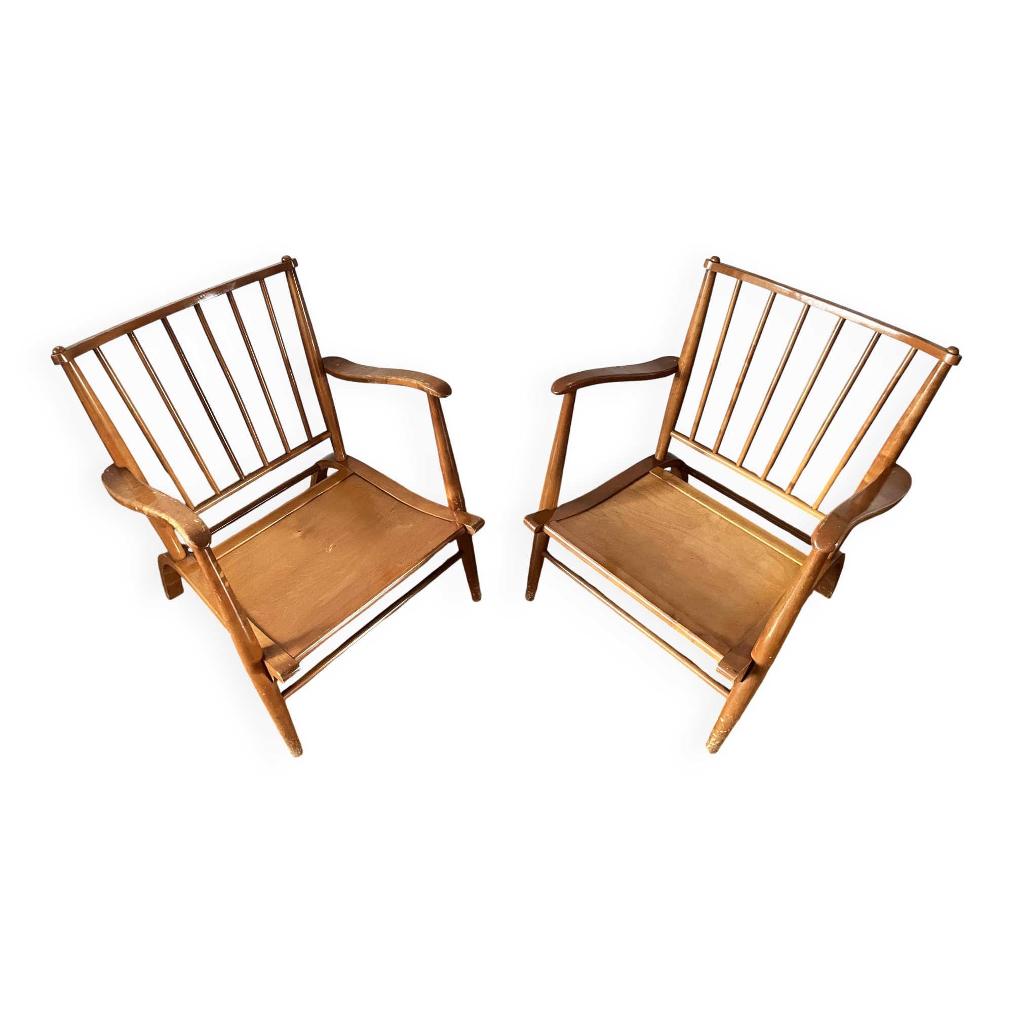 2 fauteuils de ster gelderland