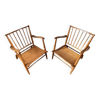 2 armchairs by ster gelderland