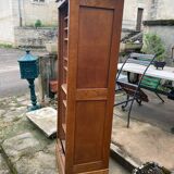Curtain filing cabinet