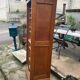 Curtain filing cabinet
