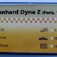 Taxi "Panhard Dina Z" (1953) 1:43 scale
