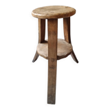 Brutalist tripod stool