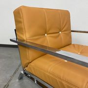 Mid-century design lounge chair - Beige studio