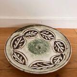Albert Thiry ceramic dish, Vallauris