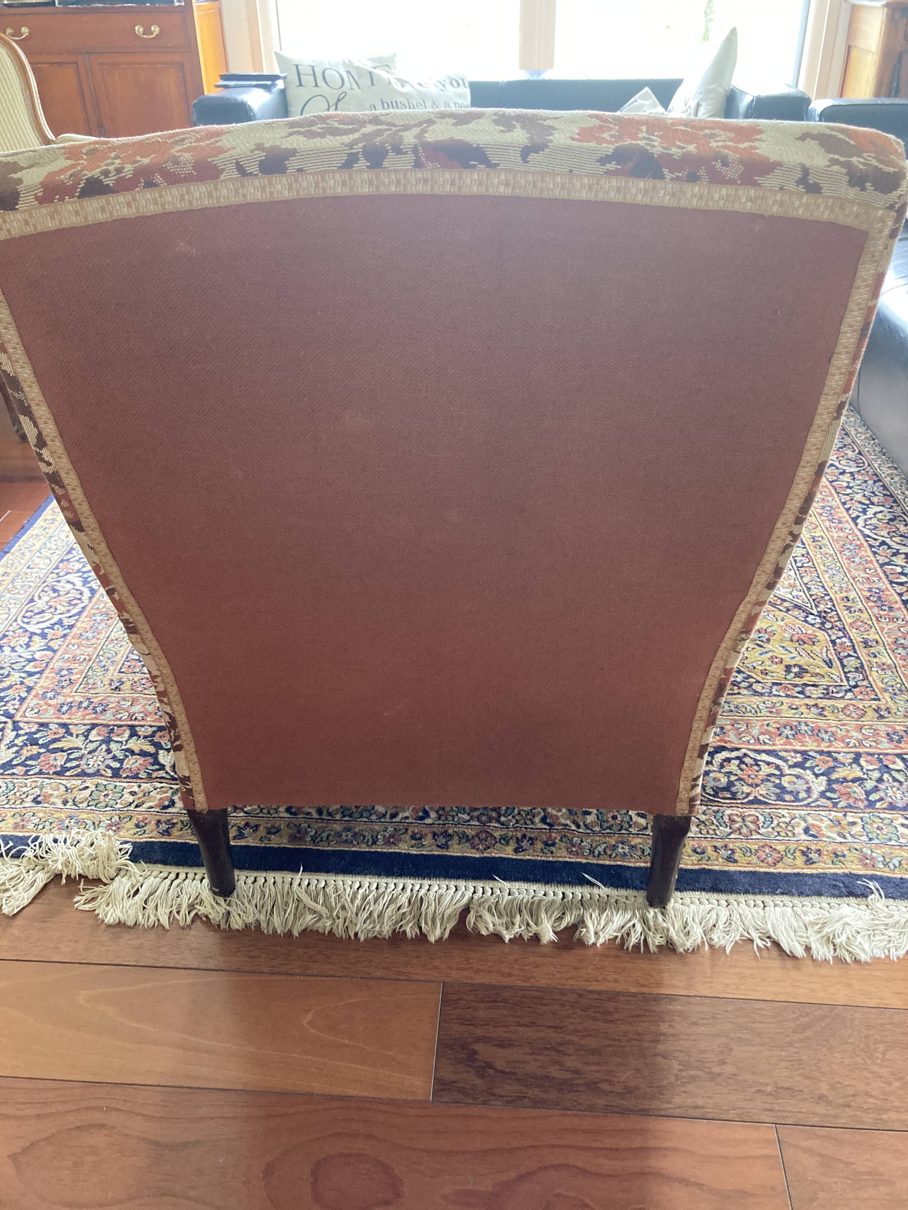 Napoleon III-style bergere