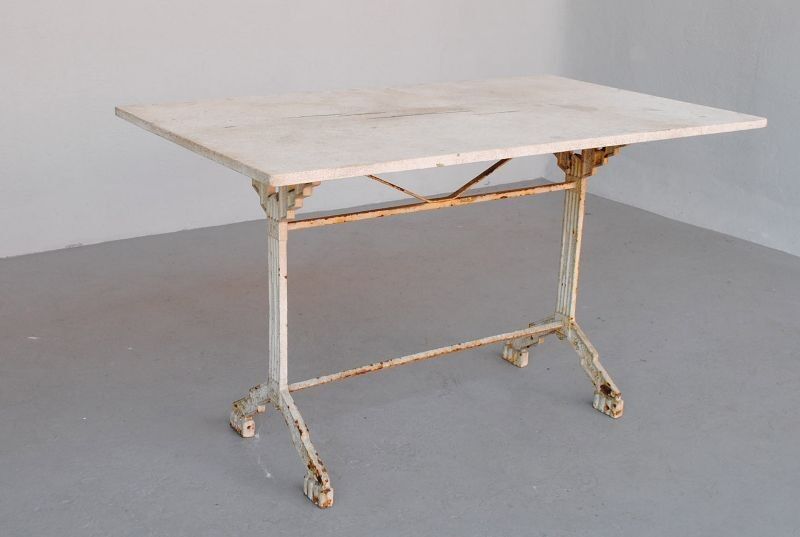 Table outdoor time Art deco Cubist