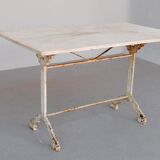 Table outdoor time Art deco Cubist