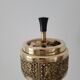 Brass standing ashtray