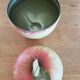 Metal box in the shape of apple Original Vintage 9