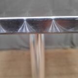 Metal bistro table