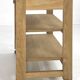 Oak Serving Trolley Attributed to Guillerme and Chambron for Votre Maison, 1960s