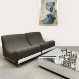 Vintage modular Orbis lounge chairs Luigi Colani COR 1970s