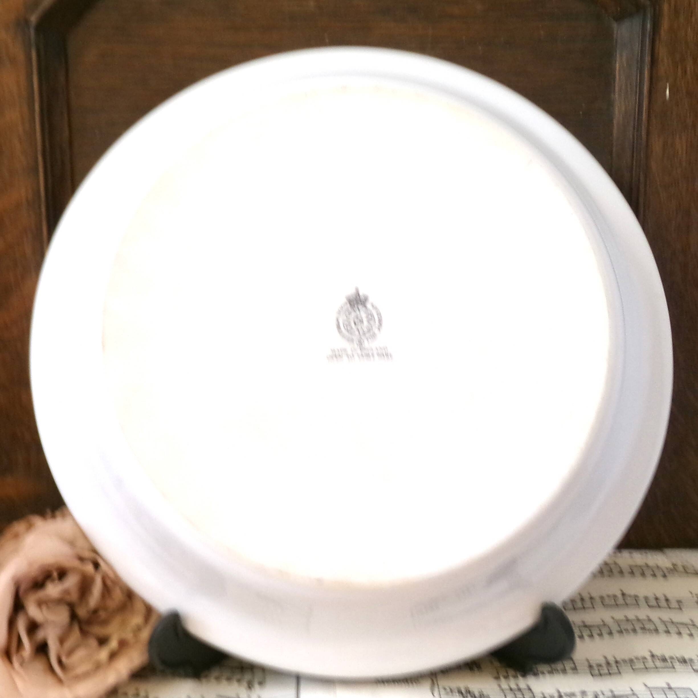 Plat à tarte Royal Worcester Evesham Gold