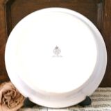 Plat à tarte Royal Worcester Evesham Gold