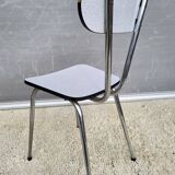 1970 Formica gray chair
