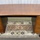 1960s mahogany executive desk - can be dismantled into 3 parts