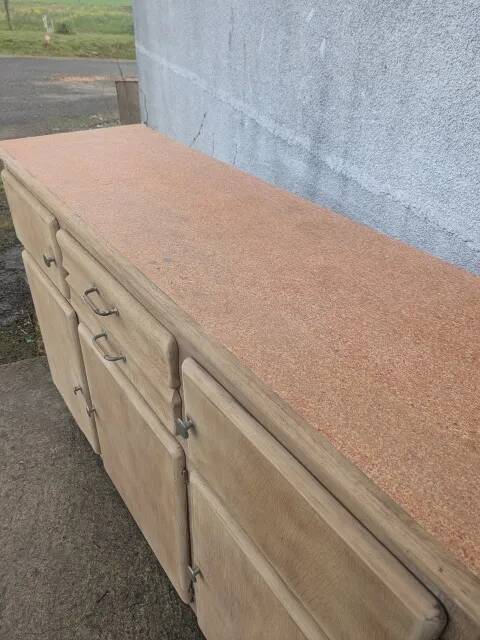 Vintage sideboard, sideboard unit