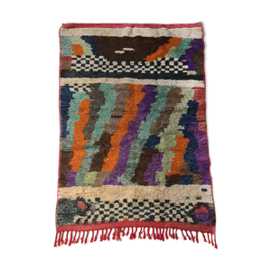 Tapis berbère marocain