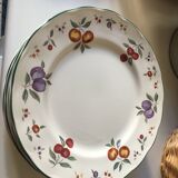 Set of 8 plates from Grindley