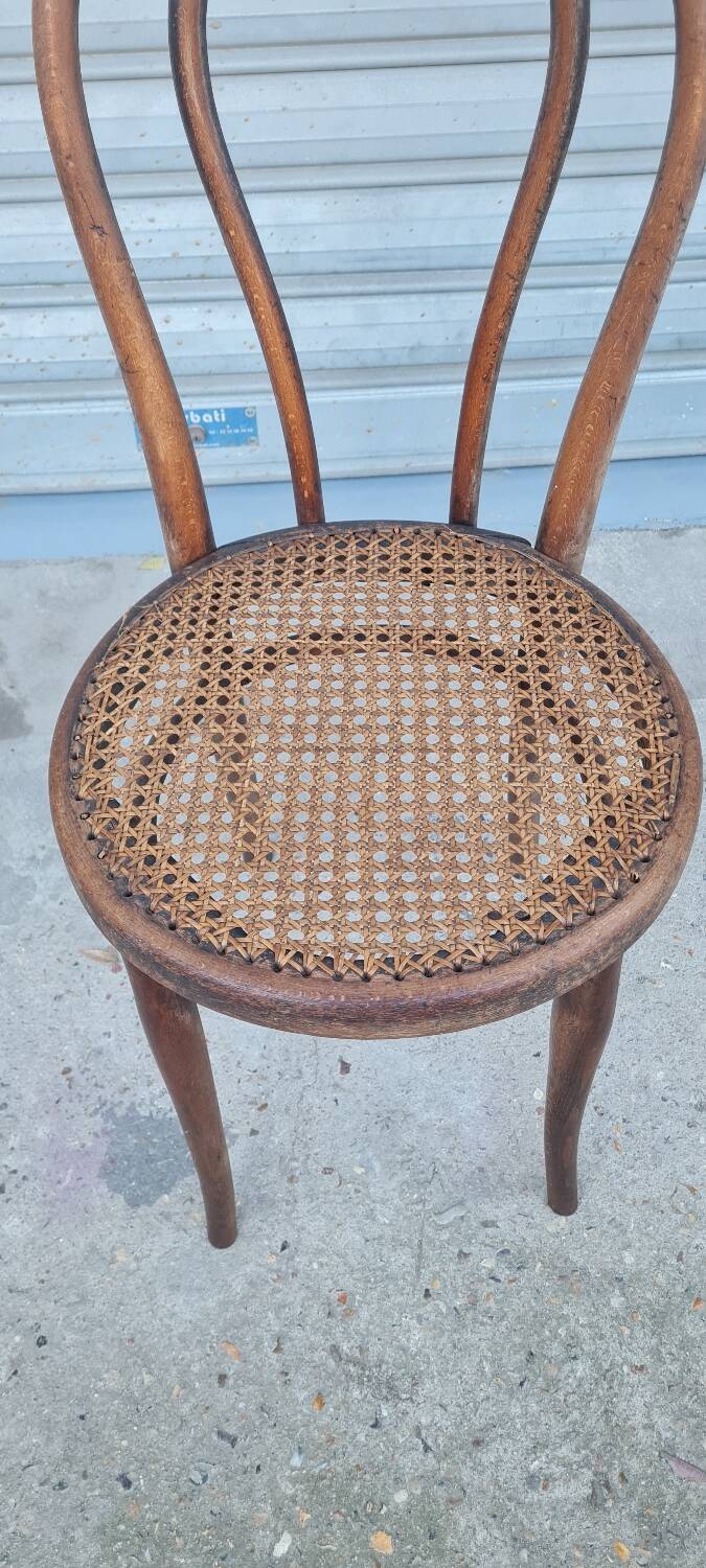 Thonet bistro chair 1930