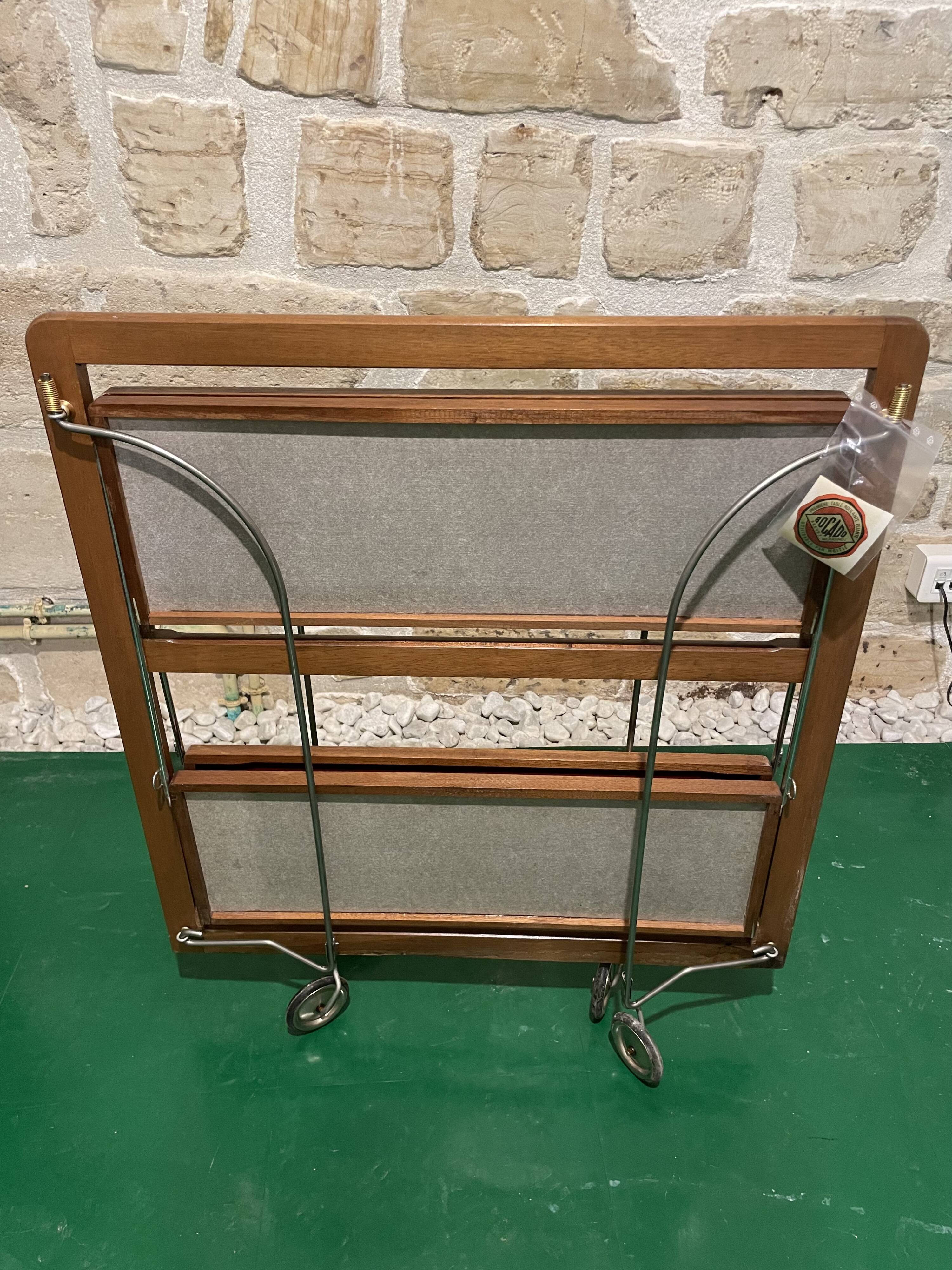 Bocado folding serving cart