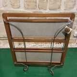 Bocado folding serving cart