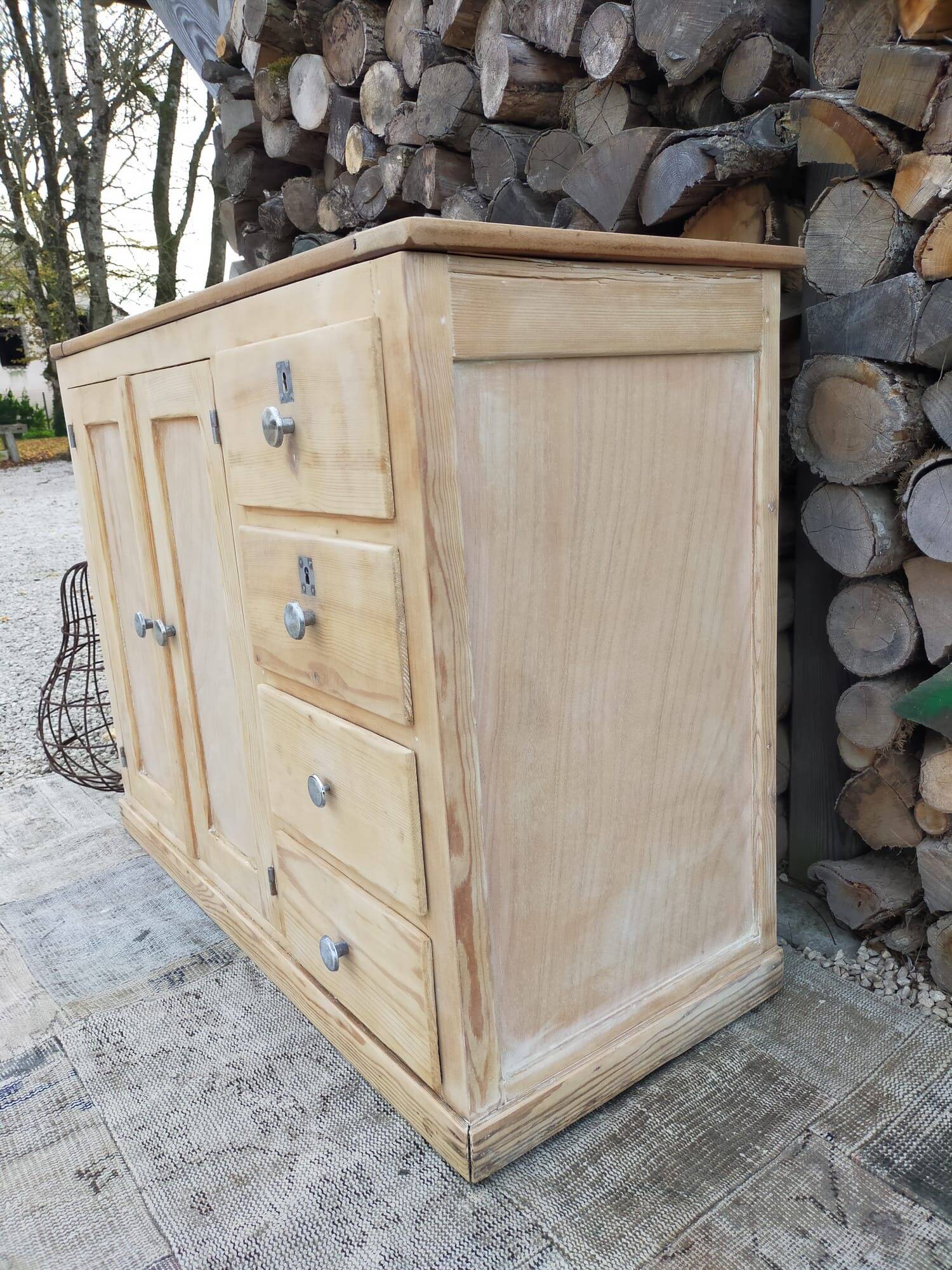 Buffet ancien rénové