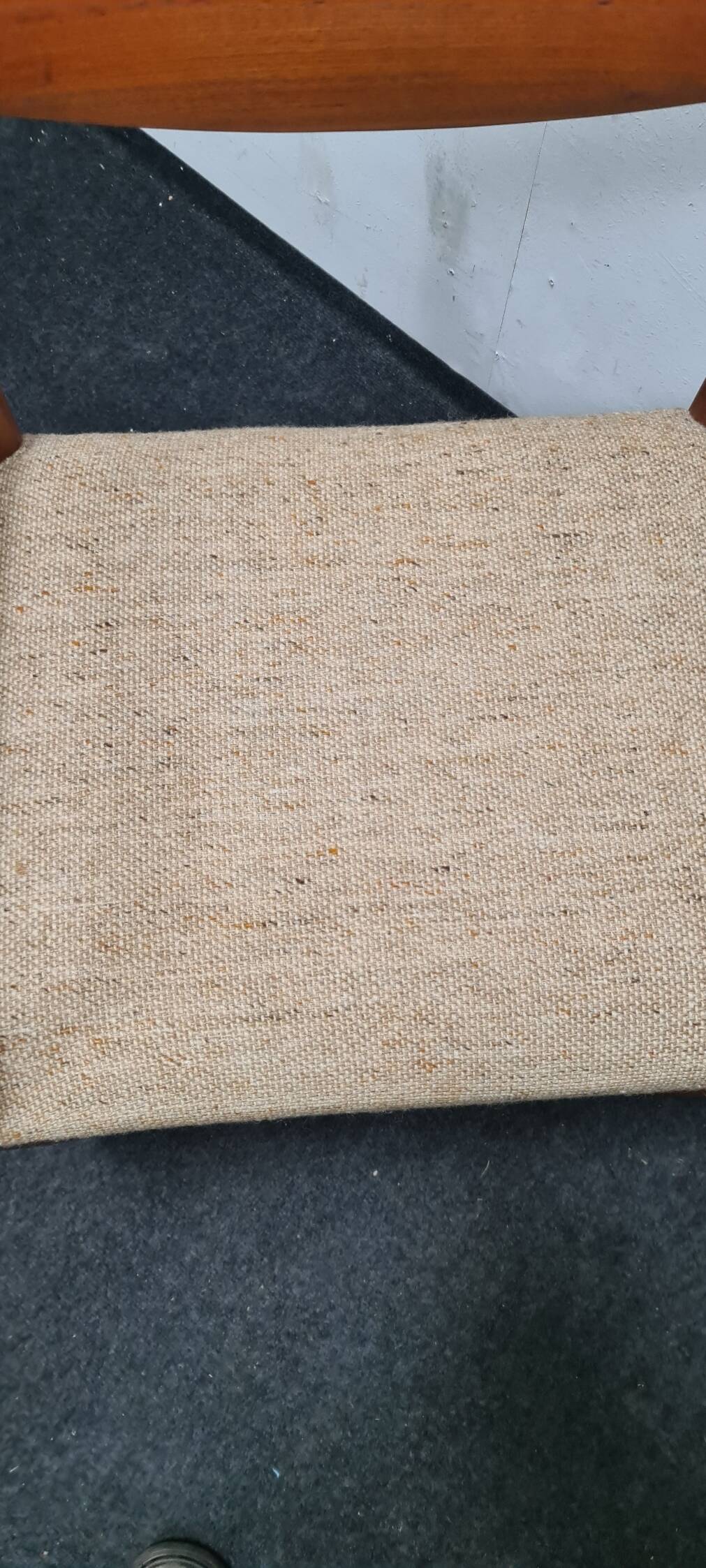 Vintage teak Danish design arm chair attributed to Bramin