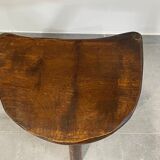 Brutalist tripod stool