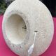Stone lamp, dlg by albert tormos, arsène galisson, size xxl, approximately 20 kg