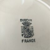 6 powder pink Digoin plates