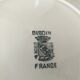 6 powder pink Digoin plates