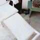 Chilean, vintage deckchair