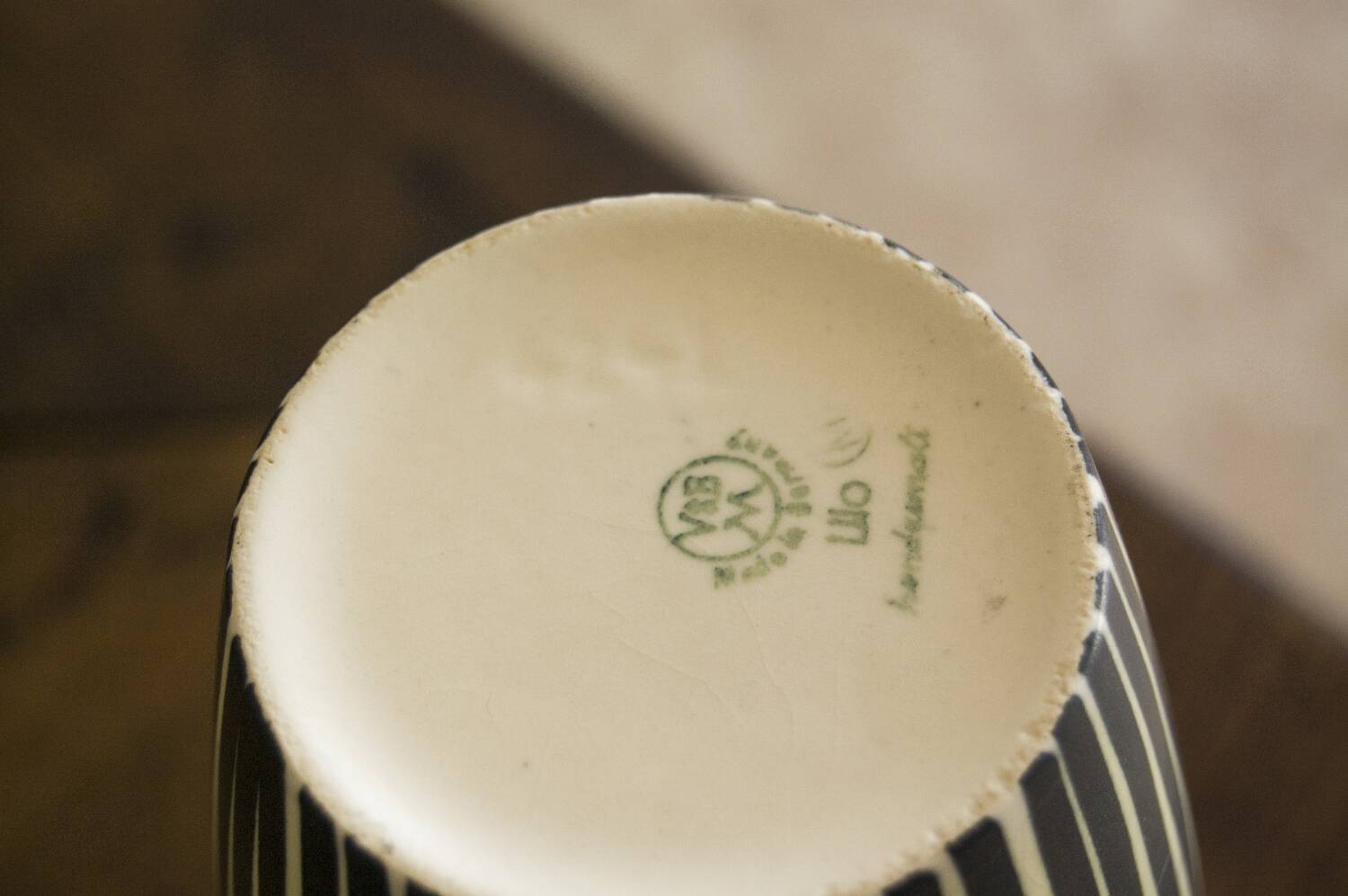 Pichet Villeroy & Boch « Lilo » par Maria Köhler – Modèle 4241 (1947-1956)