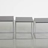 1960s Poul Kjaerholm PK71 Nesting Tables