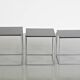 1960s Poul Kjaerholm PK71 Nesting Tables