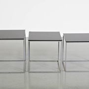 1960s Poul Kjaerholm PK71 Nesting Tables