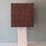 Extra wide table lamp