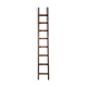 Old wooden scale right and painting presence