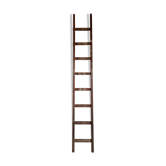 Old wooden scale right and painting presence