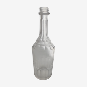 Carafe en verre sans bouchon