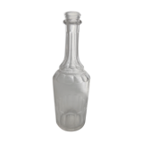 Glass decanter without cap