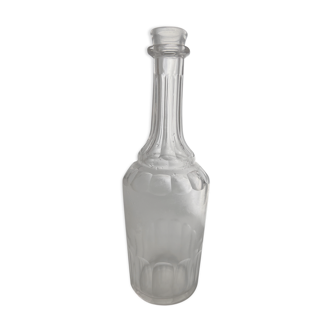 Carafe en verre sans bouchon